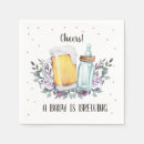 Recherche de bière serviettes Un bébé brasse