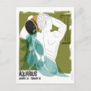 Recherche de signe astrologique vœux cartes Aquarius