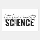 Recherche de la science autocollants Professeur