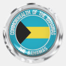 Recherche de drapeau des bahamas autocollants Travel