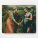 Recherche de raphael tapis souris Vierge