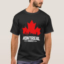 Recherche de montréal tshirts Skyline