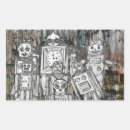 Recherche de robots mignons autocollants Science fiction