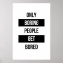 Recherche de ennui posters Typographie