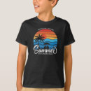 Recherche de santa monica tshirts Coucher de soleil