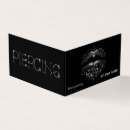Recherche de perçage cartes visite Piercing