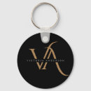 Recherche de business logo porteclés Modern