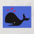 Recherche de baleine bleue cartes postales Amoureux des baleines