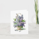 Recherche de seringue vœux cartes Violet