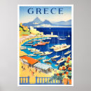 Recherche de greece vintage posters Illustration