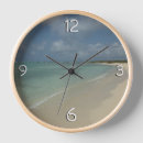 Recherche de paysage de plage horloges Nature