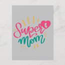 Recherche de super maman cartes postales Famille