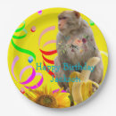 Recherche de anniversaire singe de assiettes en papier Pour enfants