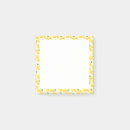 Recherche de lemon post its Jaune