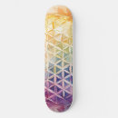 Recherche de la vie skateboards Psychédélique