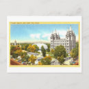 Recherche de salt lake city cartes postales Vintage