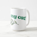 Recherche de chat vert tasses Nature
