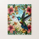 Recherche de verre puzzles Nature