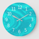 Recherche de liquide horloges Marbre