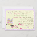 Recherche de de partie de hibou invitations Pour tous