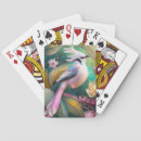 Recherche de queue jeux de cartes Oiseau