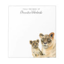 Recherche de jungle blocsnotes Lion