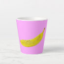 Recherche de banana tasses Abstrait