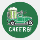 Recherche de bière verte autocollants Drôle