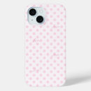 Recherche de pois rose iphone coques Blanc