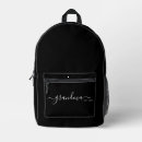 Recherche de impression typographique sacs Noir et blanc