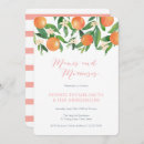 Recherche de mimosa bridal shower invitations Agrumes