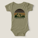 Recherche de nature bébé tshirts Coucher de soleil