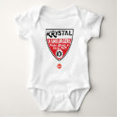 Recherche de hamburger bébé vêtements Krystal