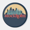 Recherche de suède magnets Suède de stockholm
