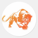 Recherche de tigre bleu autocollants Animal