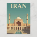 Recherche de l iran cartes postales Rétro