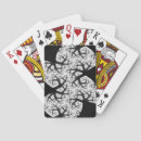 Recherche de industrie jeux de cartes Noir
