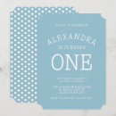 Recherche de point polka invitations Moderne