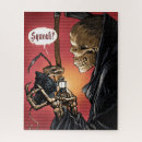 Recherche de faucheuse puzzles Halloween