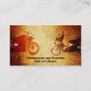 Recherche de scooter cartes visite Affaires