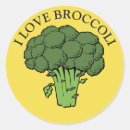 Recherche de brocoli autocollants Légume