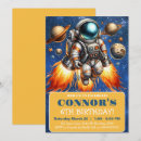 Recherche de espace extra atmosphérique anniversaire invitations Garçon