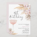 Recherche de mauve anniversaire invitations Moderne
