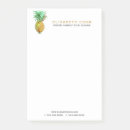Recherche de ananas post its Vert
