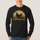 Recherche de chicken lover tshirts Survol