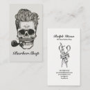 Recherche de ciseaux vintages cartes visite Barbier