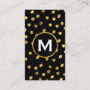 Recherche de chauffeur de luxe cartes visite Monogramme
