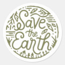 Recherche de sauvez la planète autocollants Save the planet