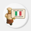 Recherche de cuisinier italien magnets Chef