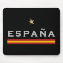 Recherche de espagnol tapis souris Football